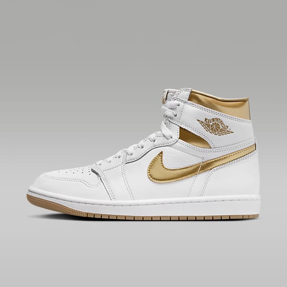 Jordan retro 1 white clearance